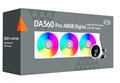 Система охлаждения жидкостная PCCooler DA360 Pro ARGB Digital WH 106923
