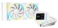 Система охлаждения жидкостная Deepcool LM240 WH 106933