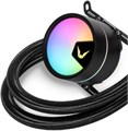 Система охлаждения жидкостная Valkyrie A240 ARGB Black 106939