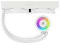 Система охлаждения жидкостная ARCTIC Liquid Freezer III-280 ARGB White CPU Water Cooler 106979