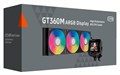 Система охлаждения жидкостная PCCooler GT360M ARGB Display BK 106986