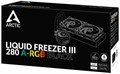 Система охлаждения жидкостная ARCTIC Liquid Freezer III-280 A-RGB Black 106989