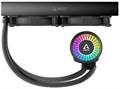 Система охлаждения жидкостная ARCTIC Liquid Freezer III-280 A-RGB Black 106989