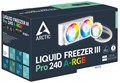 Система охлаждения жидкостная ARCTIC Liquid Freezer III Pro 240 A-RGB 107004