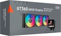 Система охлаждения жидкостная PCCooler GT360 ARGB Display WH 107057