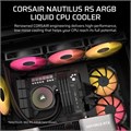 Система охлаждения жидкостная Corsair NAUTILUS 240 ARGB 107096