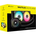 Система охлаждения жидкостная Corsair NAUTILUS 240 ARGB 107096