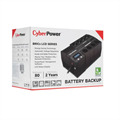 Источник бесперебойного питания  CyberPower BR700ELCD 101051