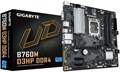 Материнская плата mATX GIGABYTE B760M D3HP DDR4 107509