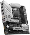 Материнская плата mATX MSI B760M PROJECT ZERO 107634
