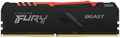 Модуль памяти DDR4 8GB Kingston FURY KF437C19BBA/8 107799