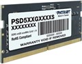 Модуль памяти SODIMM DDR5 16GB Patriot Memory PSD516G520081S 108139