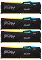 Модуль памяти DDR5 64GB (4*16GB) Kingston FURY KF556C40BBAK4-64 108536