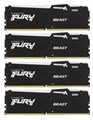 Модуль памяти DDR5 64GB (4*16GB) Kingston FURY KF556C40BBK4-64 108537