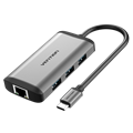 Концентратор  Vention USB Type C 6 в 1 109022