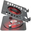 Подставка для ноутбука  Digma D-NCP170-1XRGB110-360 109303