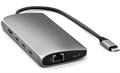 Док-станция  Satechi USB-C Multiport Adapter 8K with Ethernet V3 109502