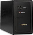 Источник бесперебойного питания  Exegate SpecialPro UNB-600.LED.AVR.EURO 101273