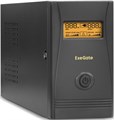 Источник бесперебойного питания  Exegate Power Smart ULB-850.LCD.AVR.EURO.RJ.USB 101322