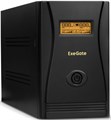 Источник бесперебойного питания  Exegate SpecialPro Smart LLB-1600.LCD.AVR.EURO.RJ.USB 101376