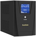 Источник бесперебойного питания  Exegate SpecialPro Smart LLB-1600.LCD.AVR.C13.RJ.USB 101379