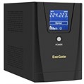 Источник бесперебойного питания  Exegate SpecialPro Smart LLB-1600.LCD.AVR.2SH.3C13.USB 101384