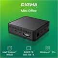Неттоп  Digma Mini Office 112820