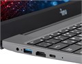 Ноутбук  iRu Tactio 14RLH 14 ", Ryzen 5, 8 Гб RAM, 512 Гб SSD, Radeon Vega, Серый 113037