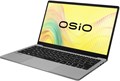 Ноутбук  OSIO FocusLine F140a-002 14 ", Ryzen 5, 8 Гб RAM, 512 Гб SSD, Radeon Vega 6, Серый 113072