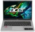 Ноутбук  Acer Aspire A314-42P-R3RD 14 ", Ryzen 7, 8 Гб RAM, 1 Тб SSD, Radeon Graphics, Серебристый 113088