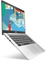 Ноутбук  MSI Modern 14 C13M-1090XRU 14 ", Core i7, 16 Гб RAM, 512 Гб SSD, Iris Xe Graphics, Серебристый 113121