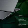 Ноутбук  Digma Pro Fortis M 14.1 ", Core i5, 16 Гб RAM, 512 Гб SSD, Iris Xe Graphics, Серый 113135