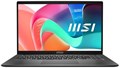 Ноутбук  MSI Modern 14 F13MG-071XRU 14 ", Core i3, 16 Гб RAM, 1 Тб SSD, UHD Graphics, Серый 113207