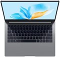 Ноутбук  Honor MagicBook X14 2025 14 ", Core i5, 16 Гб RAM, 512 Гб SSD, UHD Graphics, Серый 113285