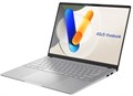 Ноутбук  ASUS VivoBook S14 OLED M5406NA-QD080 14 ", Ryzen 5, 16 Гб RAM, 512 Гб SSD, Radeon Graphics, Серебристый 113334