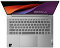 Ноутбук  Lenovo IdeaPad Slim 5 14Q8X9 14 ", Snapdragon, 16 Гб RAM, 512 Гб SSD, Adreno, Серый 113412