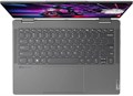 Ноутбук  Lenovo Yoga 7 2-in-1 14AHP9 14 ", Ryzen 7, 16 Гб RAM, 1 Тб SSD, Radeon 780M, Серый 113676