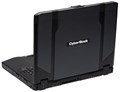 Ноутбук защищённый CyberBook S1154 14 ", Core i5, 8 Гб RAM, 256 Гб SSD, Iris Xe Graphics, Черный 113839