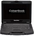 Ноутбук защищённый CyberBook S1154 STD 14 ", Core i5, 8 Гб RAM, 256 Гб SSD, Iris Xe Graphics, Черный 113857