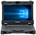 Ноутбук защищённый CyberBook R1154 14 ", Core i5, 8 Гб RAM, 256 Гб SSD, Iris Xe Graphics, Черный 113913