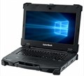 Ноутбук защищённый CyberBook R1174 14 ", Core i7, 8 Гб RAM, 256 Гб SSD, Iris Xe Graphics, Черный 113916