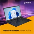 Ноутбук  Irbis BREEZE 15.6 ", Intel N, 8 Гб RAM, 256 Гб SSD, UHD Graphics, Черный 113928
