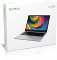 Ноутбук  Digma EVE C5802 15.6 ", Intel N, 8 Гб RAM, 256 Гб SSD, UHD Graphics, Серебристый 113930