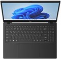 Ноутбук  iRu Planio 15ING 15.6 ", Intel N, 8 Гб RAM, 512 Гб SSD, UHD Graphics, Черный 113933