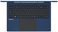 Ноутбук  OSIO BaseLine B150i-002c 15.6 ", N, 8 Гб RAM, 512 Гб SSD, UHD Graphics, Синий 113963