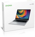 Ноутбук  Digma Digma EVE P5852 15.6 ", Intel N, 8 Гб RAM, 256 Гб SSD, UHD Graphics, Серебристый 113967