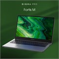 Ноутбук  Digma Pro Fortis M 15.6 ", Core i3, 8 Гб RAM, 256 Гб SSD, UHD Graphics, Серый 113979