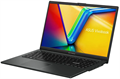 Ноутбук  ASUS Vivobook Go E1504FA-BQ091 15.6 ", Ryzen 3, 8 Гб RAM, 256 Гб SSD, Radeon Graphics, Черный 114003