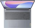 Ноутбук  Lenovo IdeaPad 3 Slim 15IRU8 15.6 ", Core i3, 8 Гб RAM, 256 Гб SSD, UHD Graphics, Серый 114020