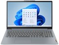 Ноутбук  Lenovo IdeaPad Slim 3 15AMN8 15.6 ", Ryzen 3, 8 Гб RAM, 512 Гб SSD, Radeon 610M, Серый 114021